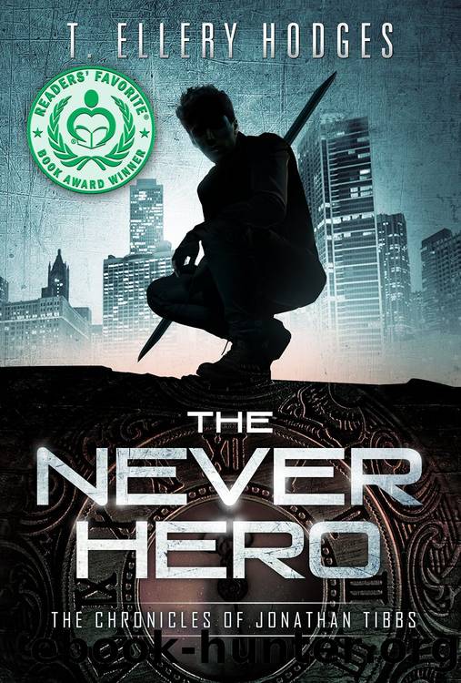 The Never Hero by T. Ellery Hodges