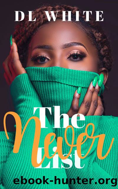 The Never List by DL White