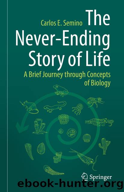 The Never-Ending Story of Life by Carlos E. Semino