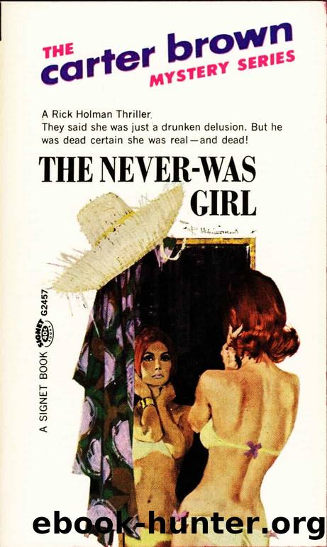 The Never-Was Girl by Brown Carter
