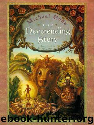 The Neverending Story - Coloured Text, Images by Michael Ende