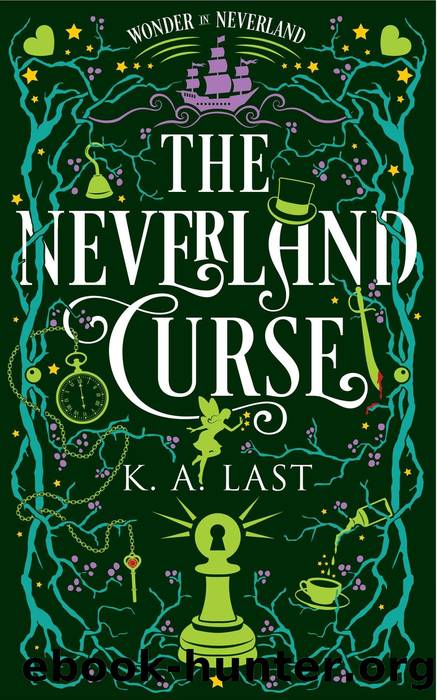 The Neverland Curse by K. A. Last