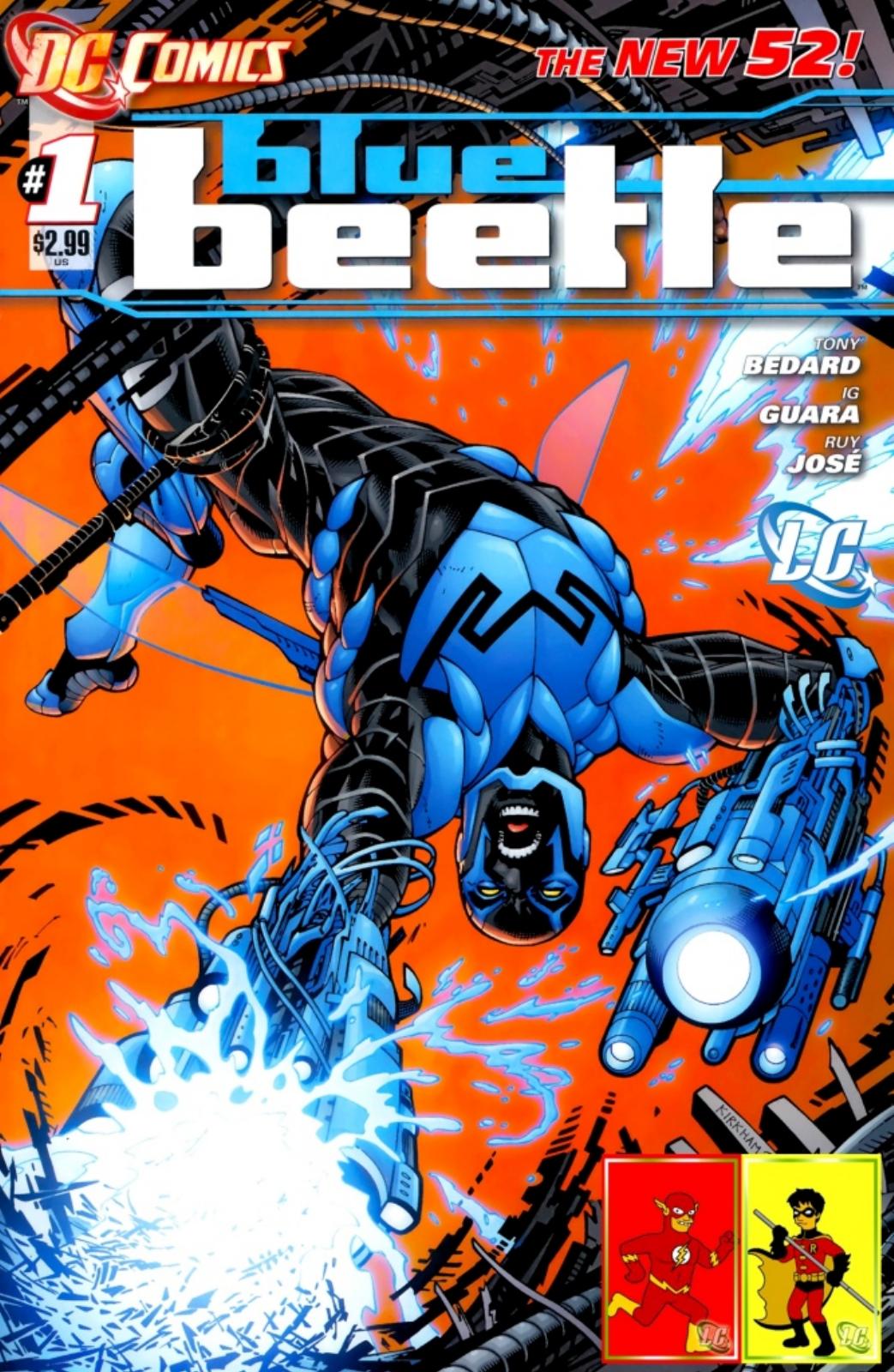 The New 52-017-Blue Beetle 01 by Guara