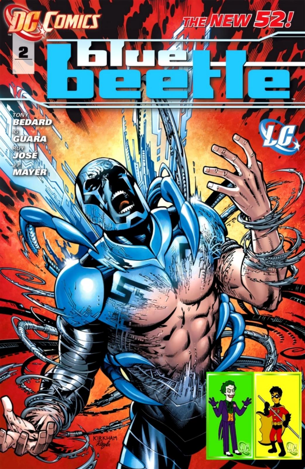 The New 52-017-Blue Beetle 02 by Guara