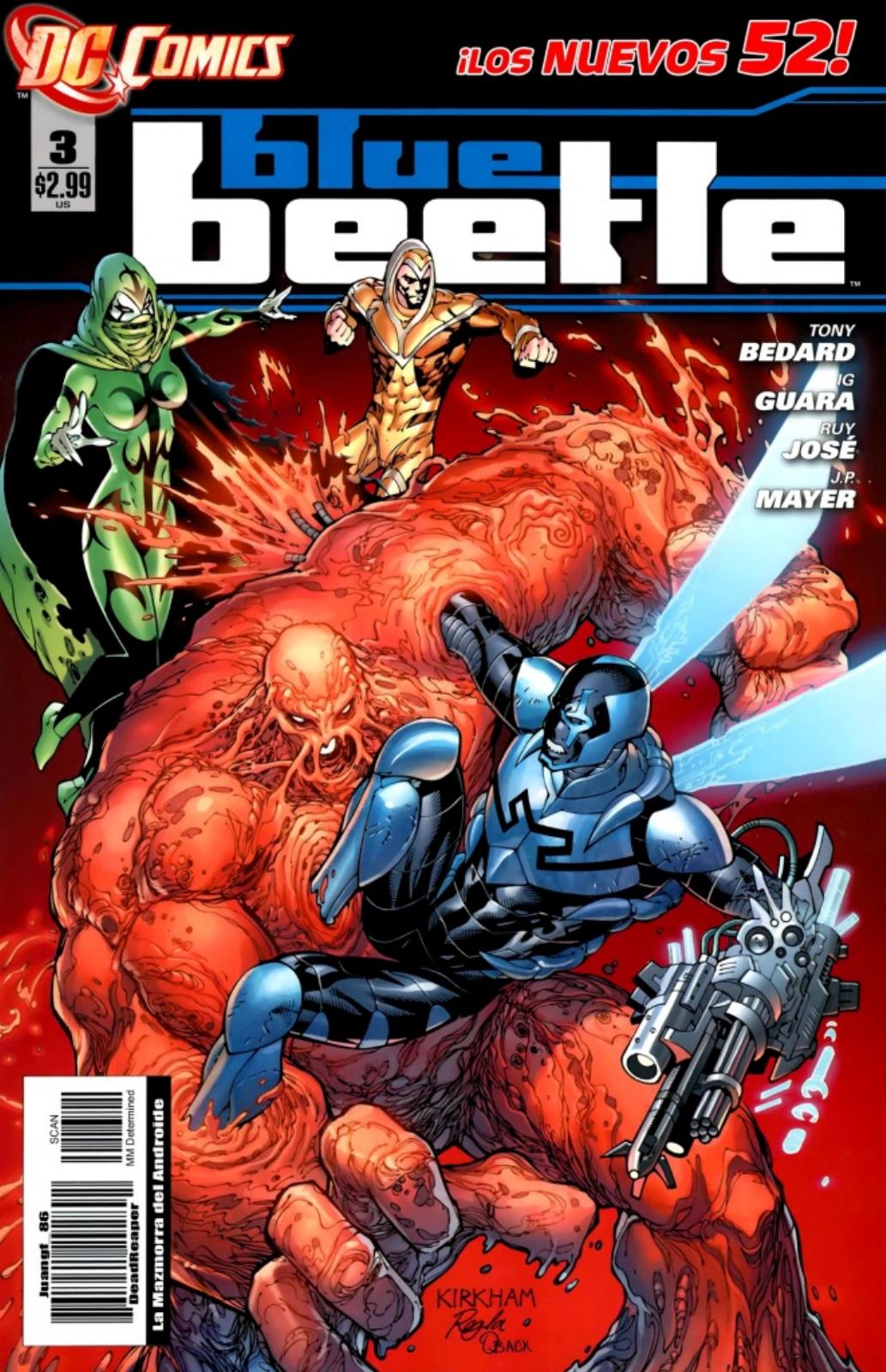 The New 52-017-Blue Beetle 03 by Guara