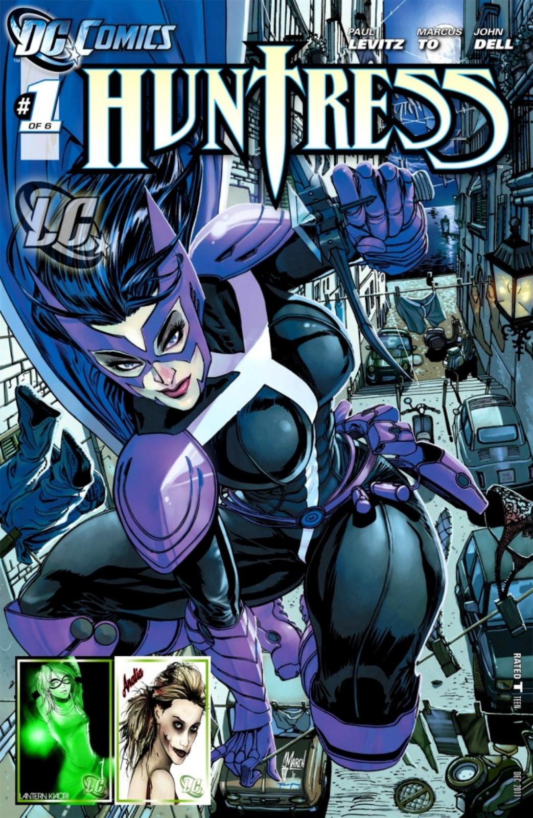 The New 52-022-Huntress 01 by To