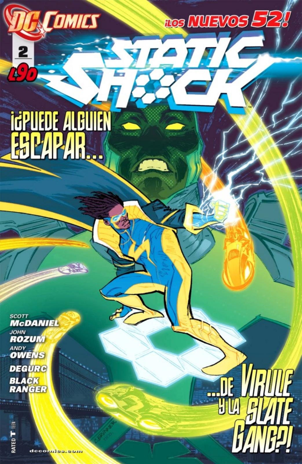 The New 52-028 - Static Shock 02 by Rozum