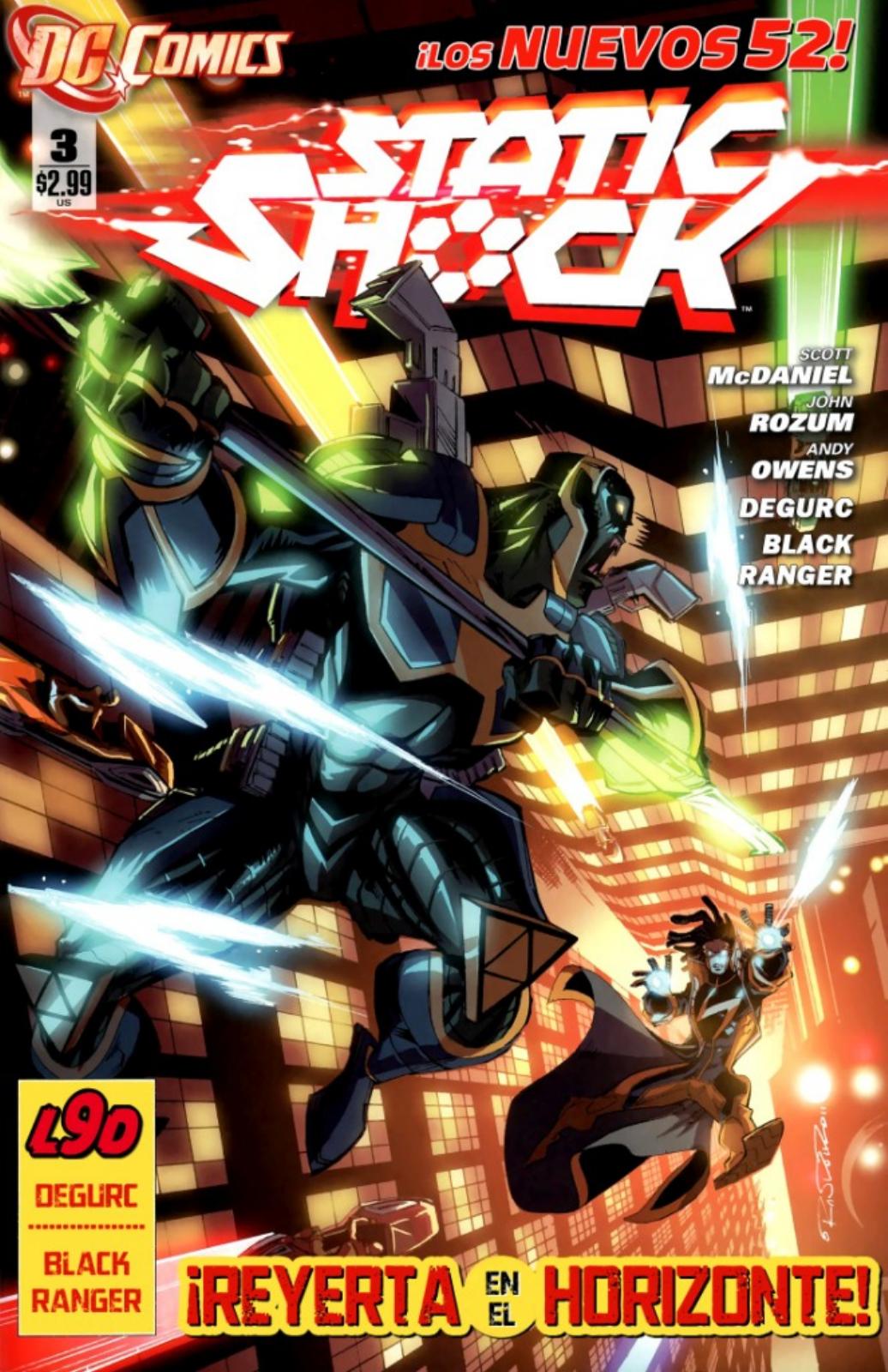 The New 52-028 - Static Shock 03 by Rozum