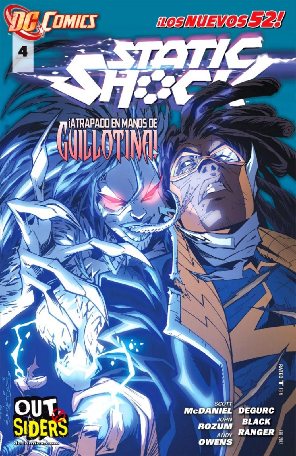 The New 52-028 - Static Shock 04 by Rozum