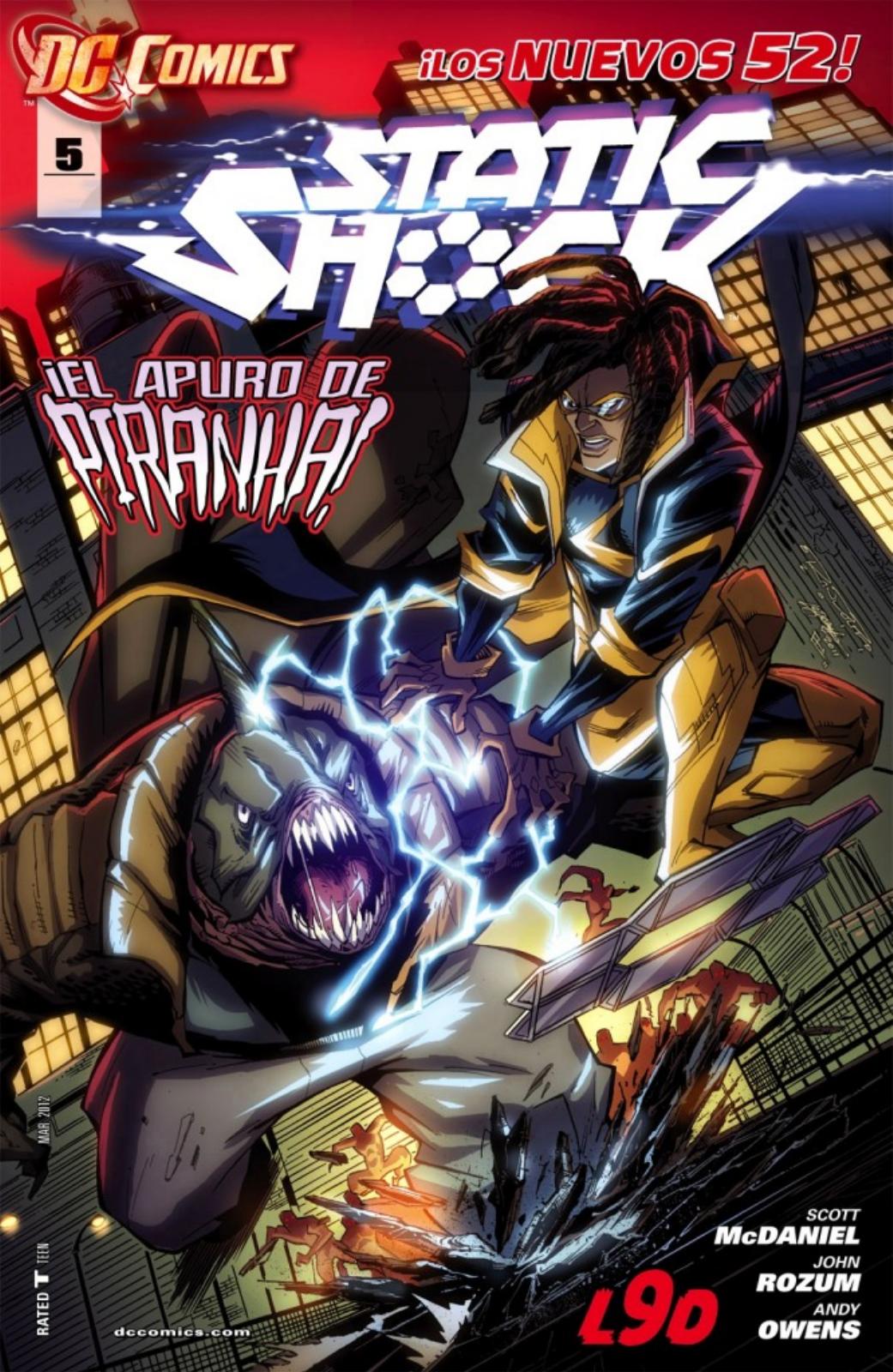 The New 52-028 - Static Shock 05 by Rozum