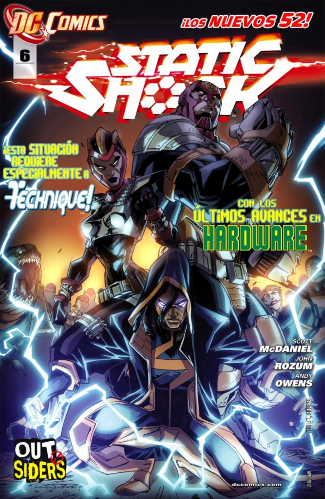 The New 52-028 - Static Shock 06 by Rozum