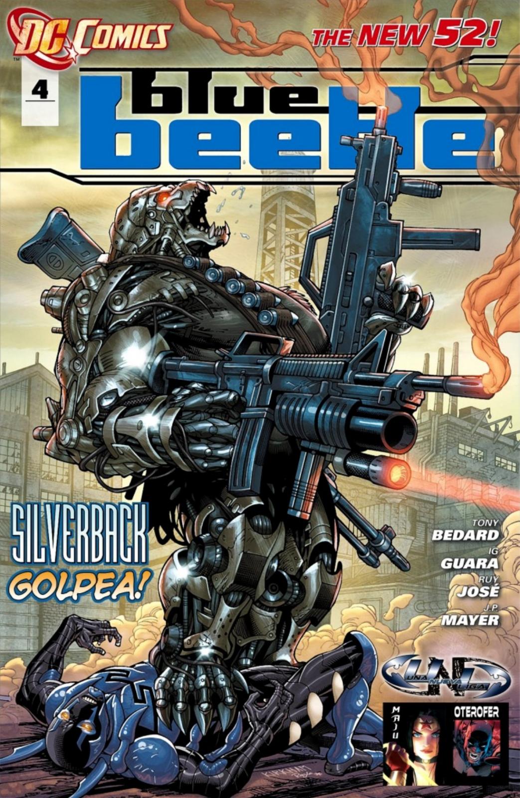 The New 52-029 - Blue Beetle 04 by Guara