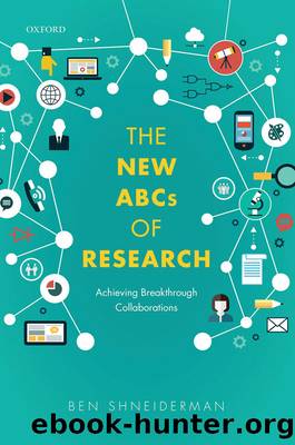 The New ABCs of Research by Shneiderman Ben