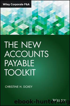 The New Accounts Payable Toolkit by Christine H. Doxey