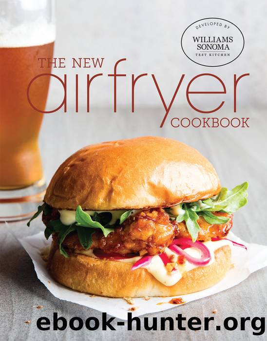 The New Air Fryer Cookbook by Unknown