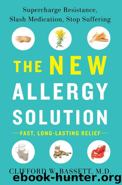 The New Allergy Solution by Dr. Clifford Bassett