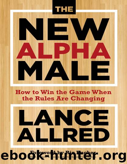The New Alpha Male by Lance Allred
