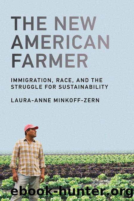 The New American Farmer by Laura-Anne Minkoff-Zern