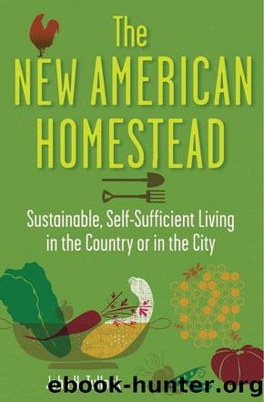 The New American Homestead by John H. Tullock