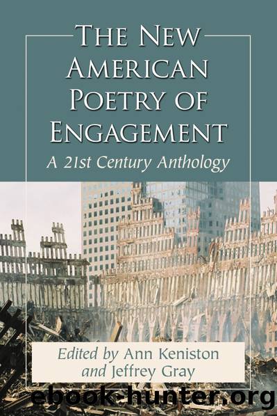 The New American Poetry of Engagement by Ann Keniston