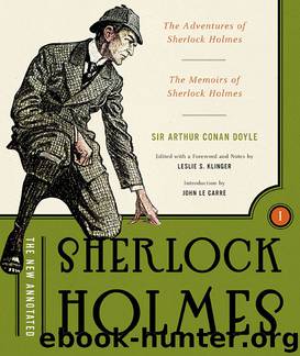 The New Annotated Sherlock Holmes, Volume 1 by Arthur Conan Doyle