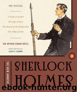 The New Annotated Sherlock Holmes: The Novels (Non-Slipcased Edition) (Vol. 3) (The Annotated Books) by Doyle Arthur Conan