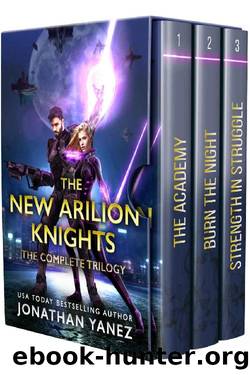 The New Arilion Knights Boxed Set: (A Gateway to the Galaxy Series) (A Gateway to the Galaxy Universe Series) by Jonathan Yanez