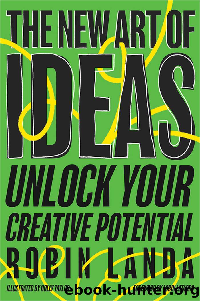 The New Art of Ideas by Robin Landa