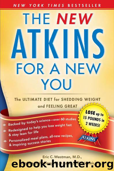 The New Atkins for a New You by Dr. Eric C. Westman & Dr. Stephen D. Phinney & Dr. Jeff S. Volek