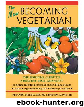 The New Becoming Vegetarian by Brenda Davis