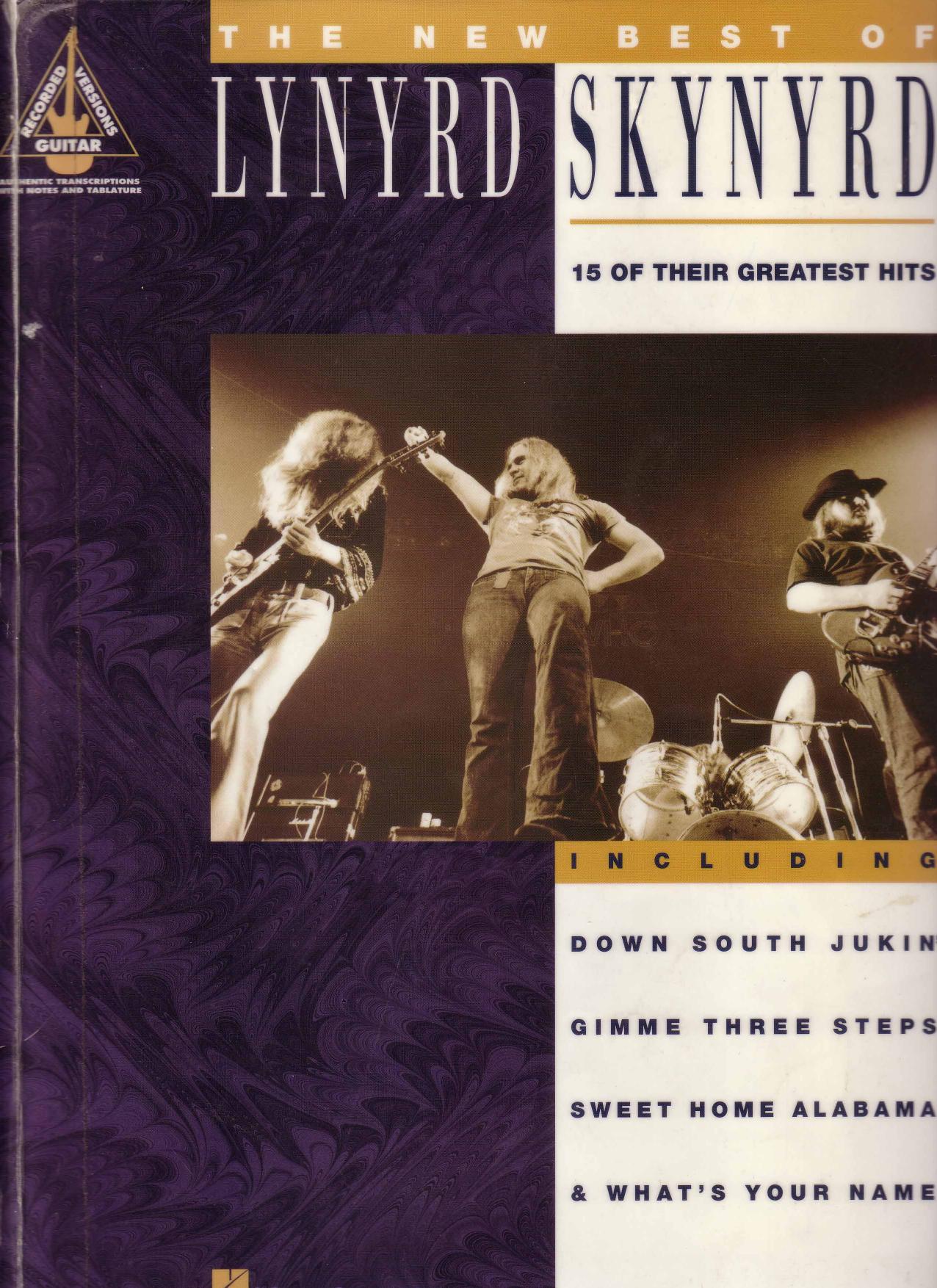 The New Best of Lynyrd Skynyrd - Guitar Tabs by Lynyrd Skynyrd