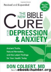 The New Bible Cure for Depression & Anxiety by Don Colbert Md