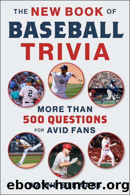 The New Book of Baseball Trivia by Wayne Stewart