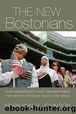 The New Bostonians by Marilynn S. Johnson