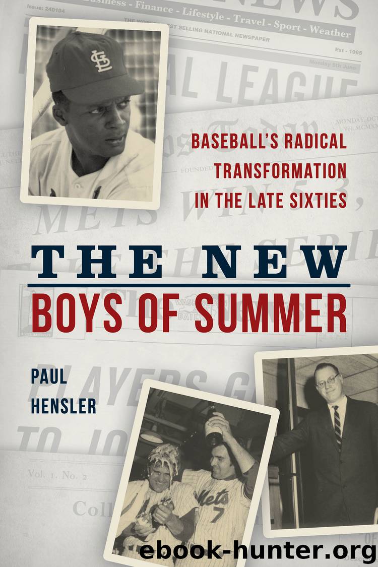 The New Boys of Summer by Paul Hensler