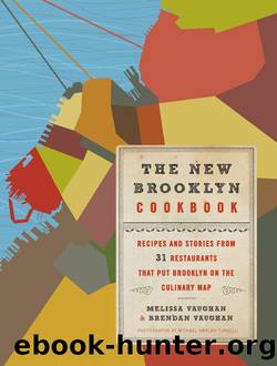 The New Brooklyn Cookbook by Melissa Vaughan