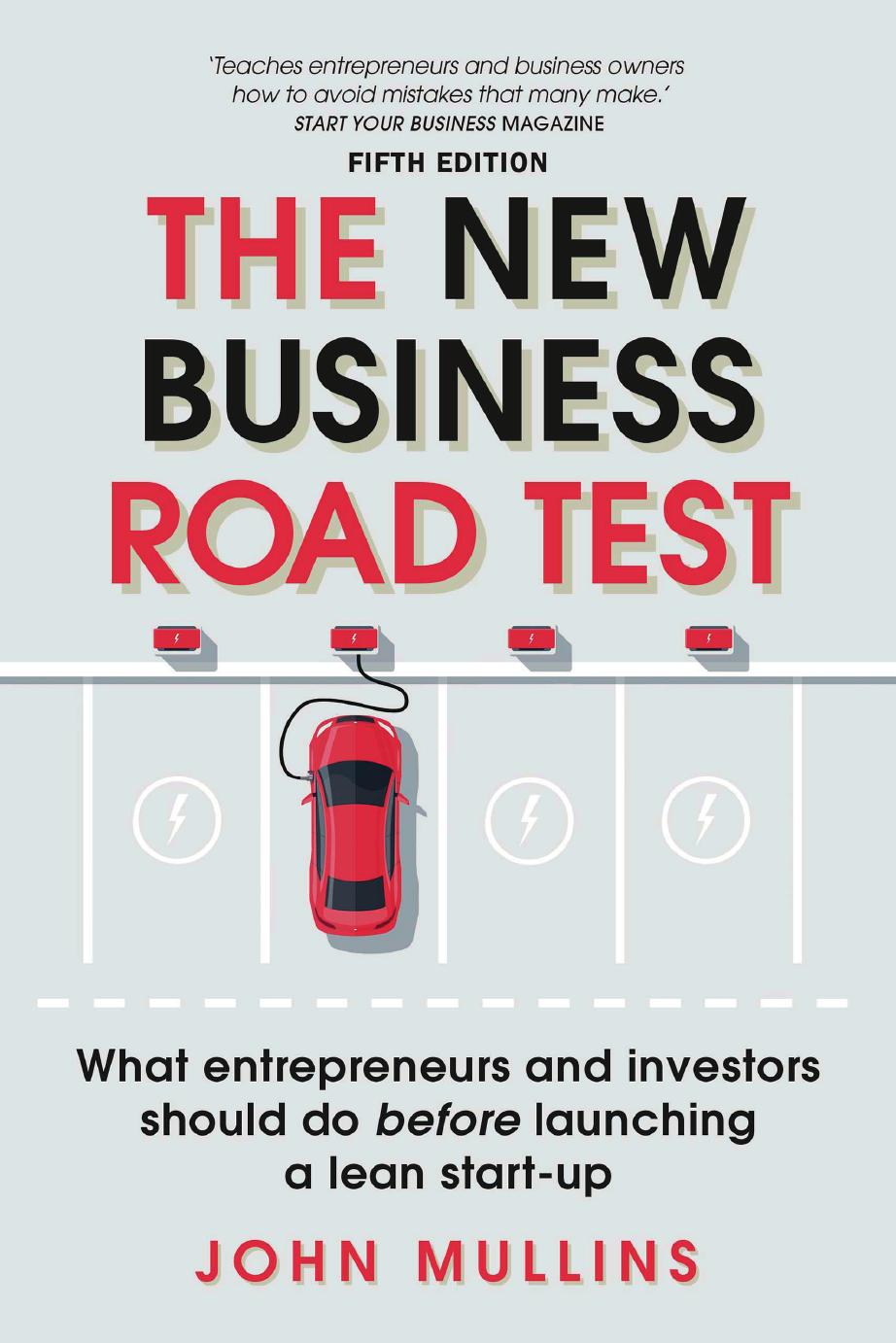 The New Business Road Test, Fifth Edition by Unknow