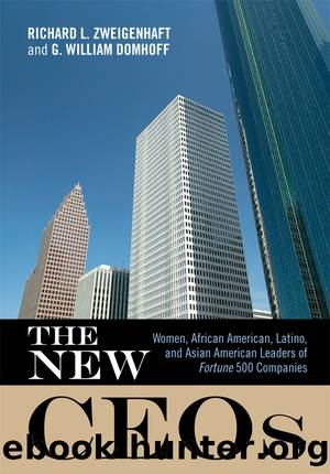 The New CEOs by Richard L. Zweigenhaft & G. William Domhoff