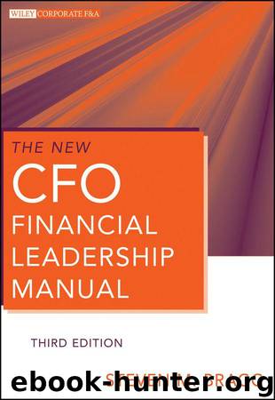 The New CFO Financial Leadership Manual (Wiley Corporate F&A) by Bragg Steven M