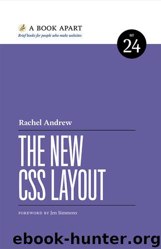 The New CSS Layout by Rachel Andrew
