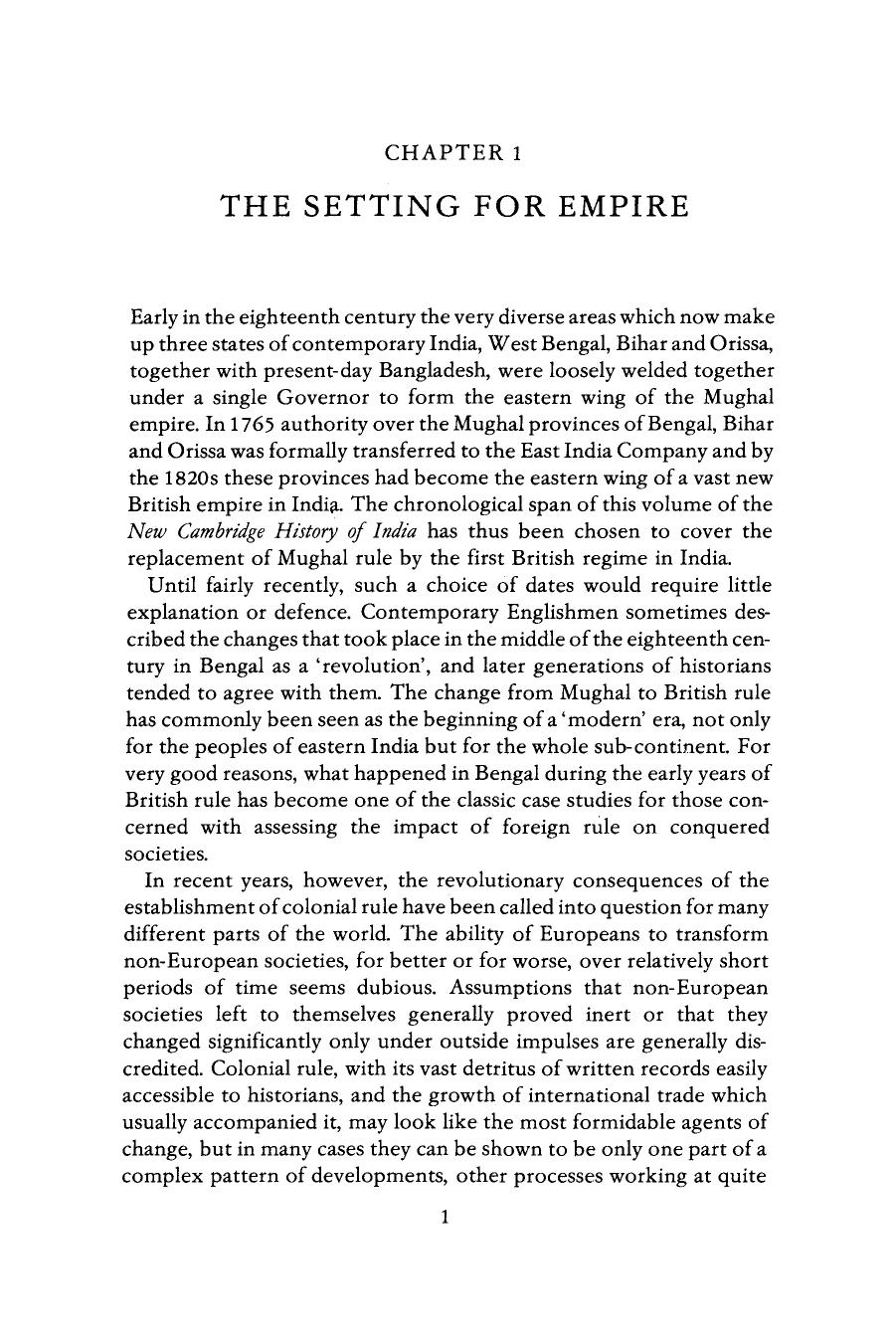 The New Cambridge History of India, Volume 2.2 by Unknown