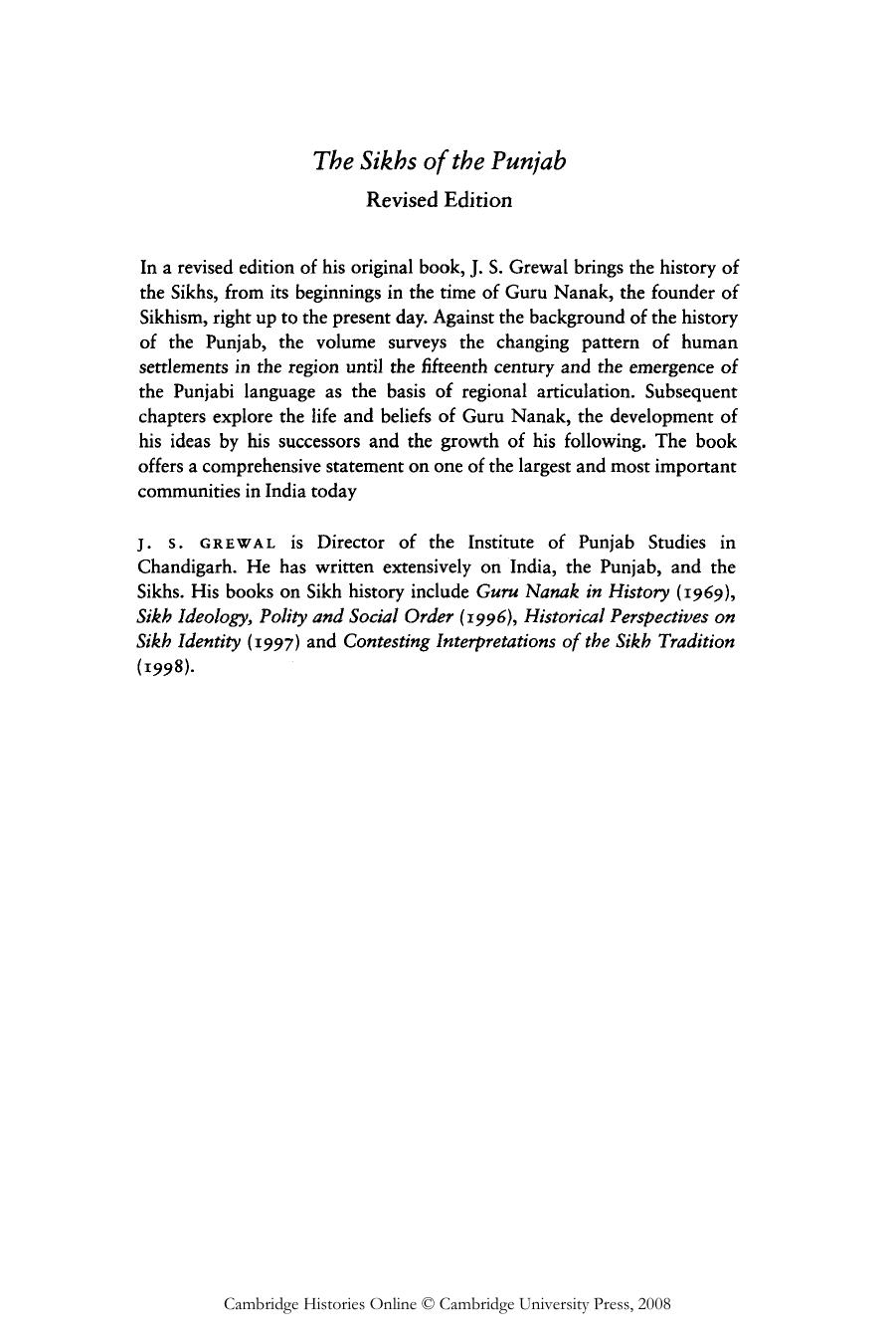 The New Cambridge History of India, Volume 2.3 by Unknown