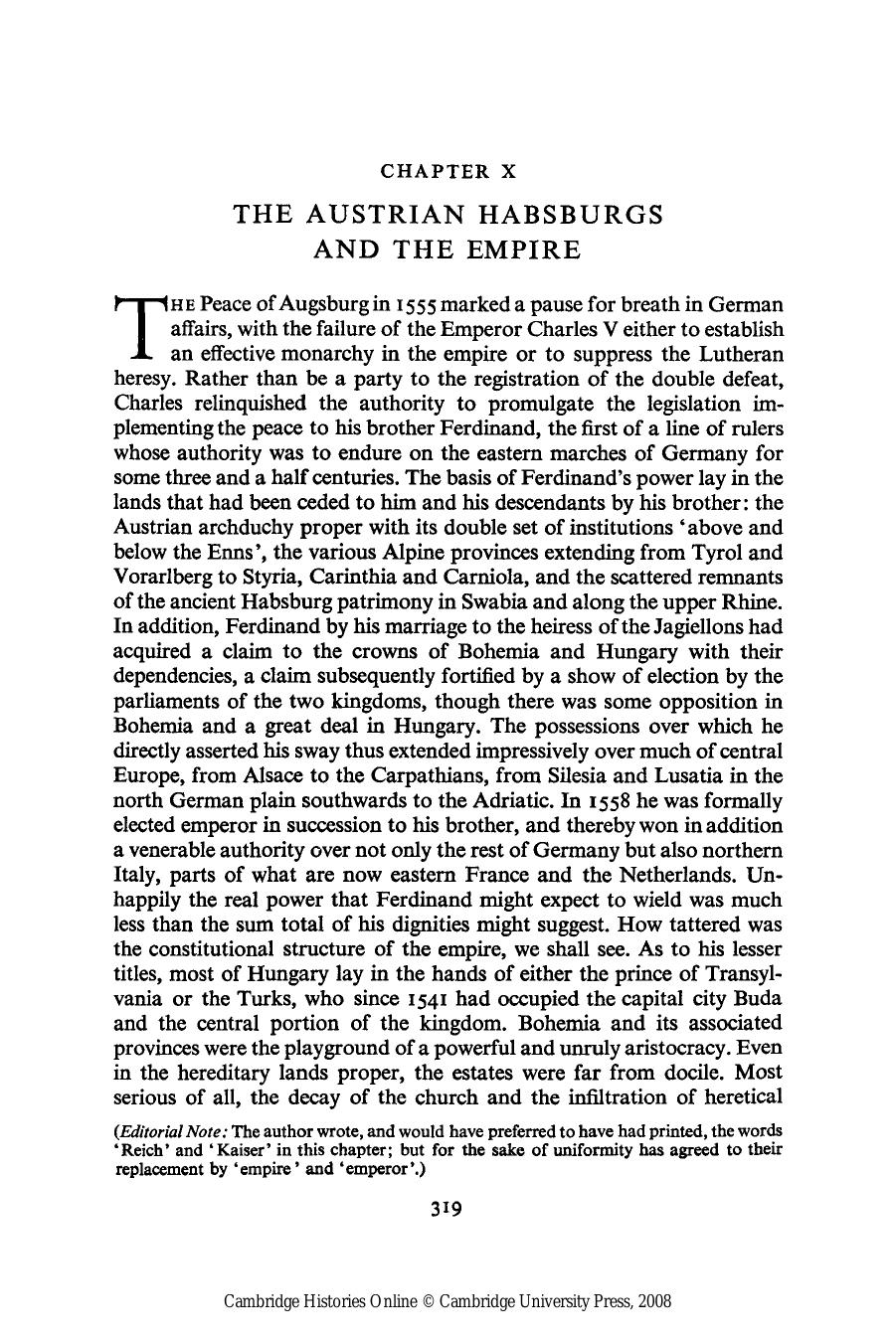The New Cambridge Modern History, Volume 3 by Unknown