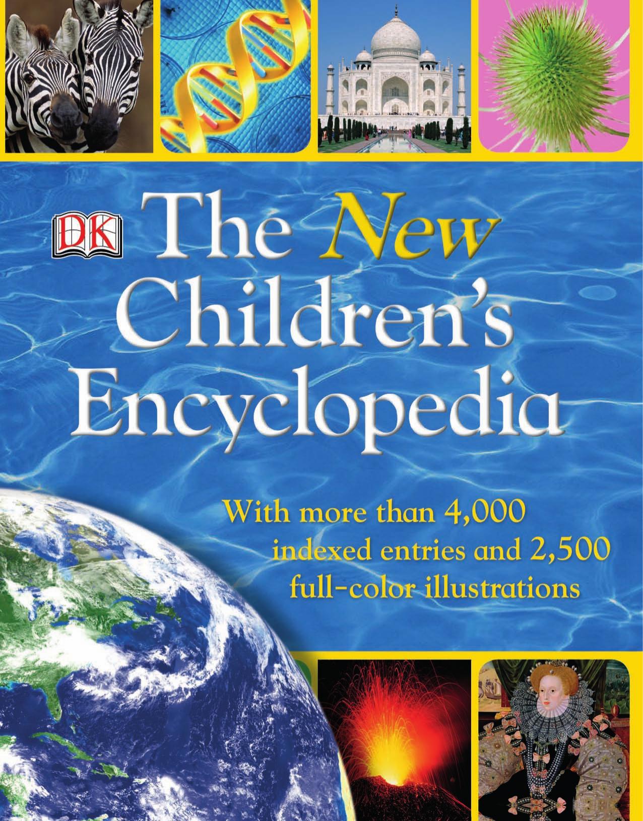 The New Children's Encyclopedia by Unknow