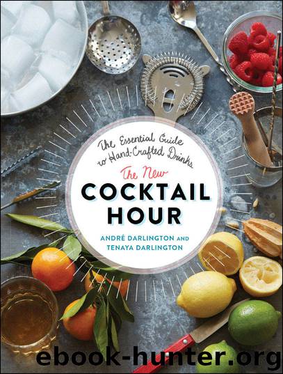 The New Cocktail Hour by Tenaya Darlington