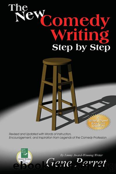 The New Comedy Writing Step by Step by Gene Perret