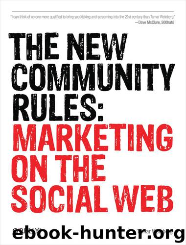 The New Community Rules by Weinberg Tamar