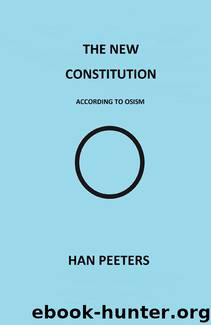 The New Constitution by Han Peeters