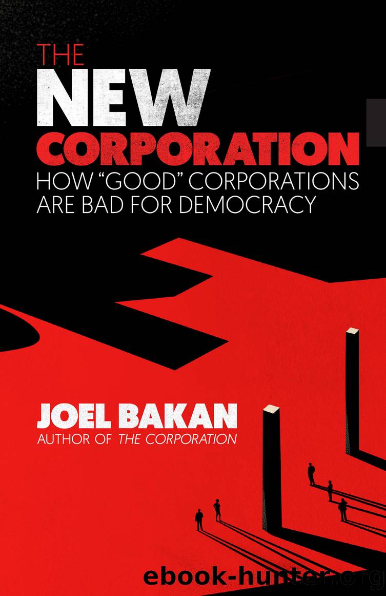 The New Corporation by Joel Bakan