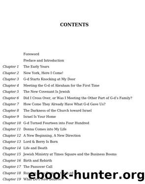 The New Covenant Prophecy by Grant Berry